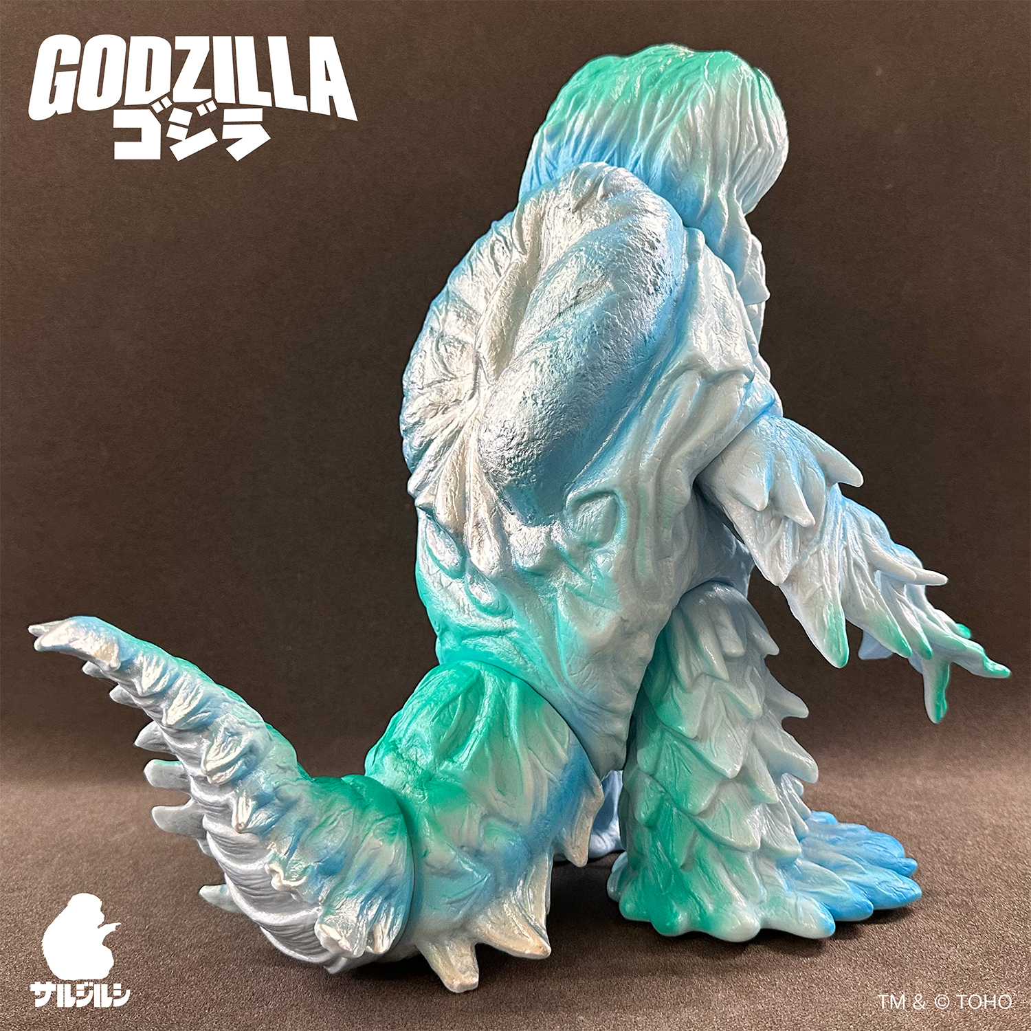山吉屋 X 東寶哥吉拉 1971年 黑多拉 2期色 - Yamakichiya X TOHO Godzilla (1971) Hedorah 2nd Color ver. 