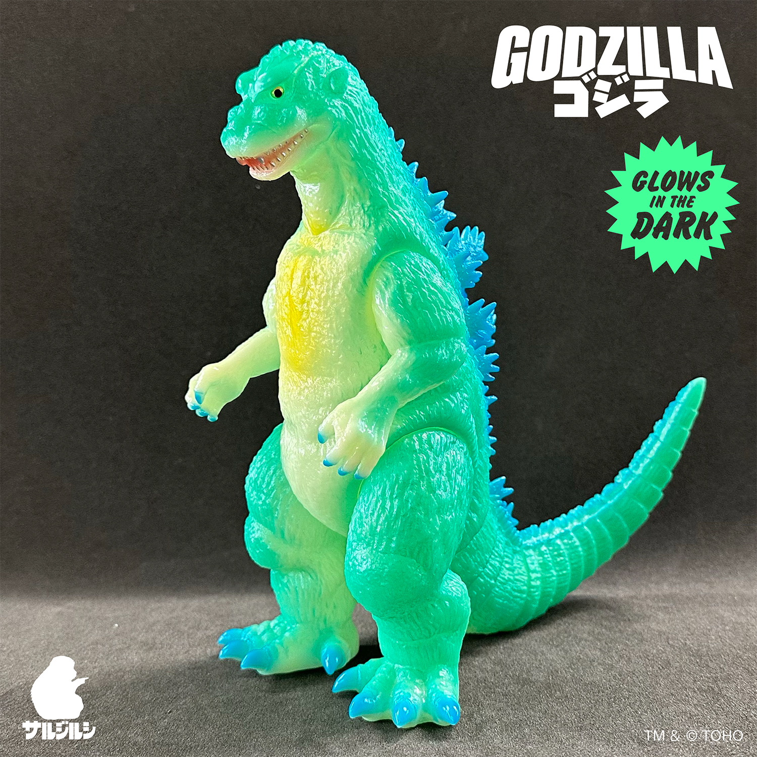 山吉屋 X 東寶哥吉拉 1954年哥吉拉 14期色 - Yamakichiya X TOHO Godzilla (1954) Godzilla 14th Color ver. 
