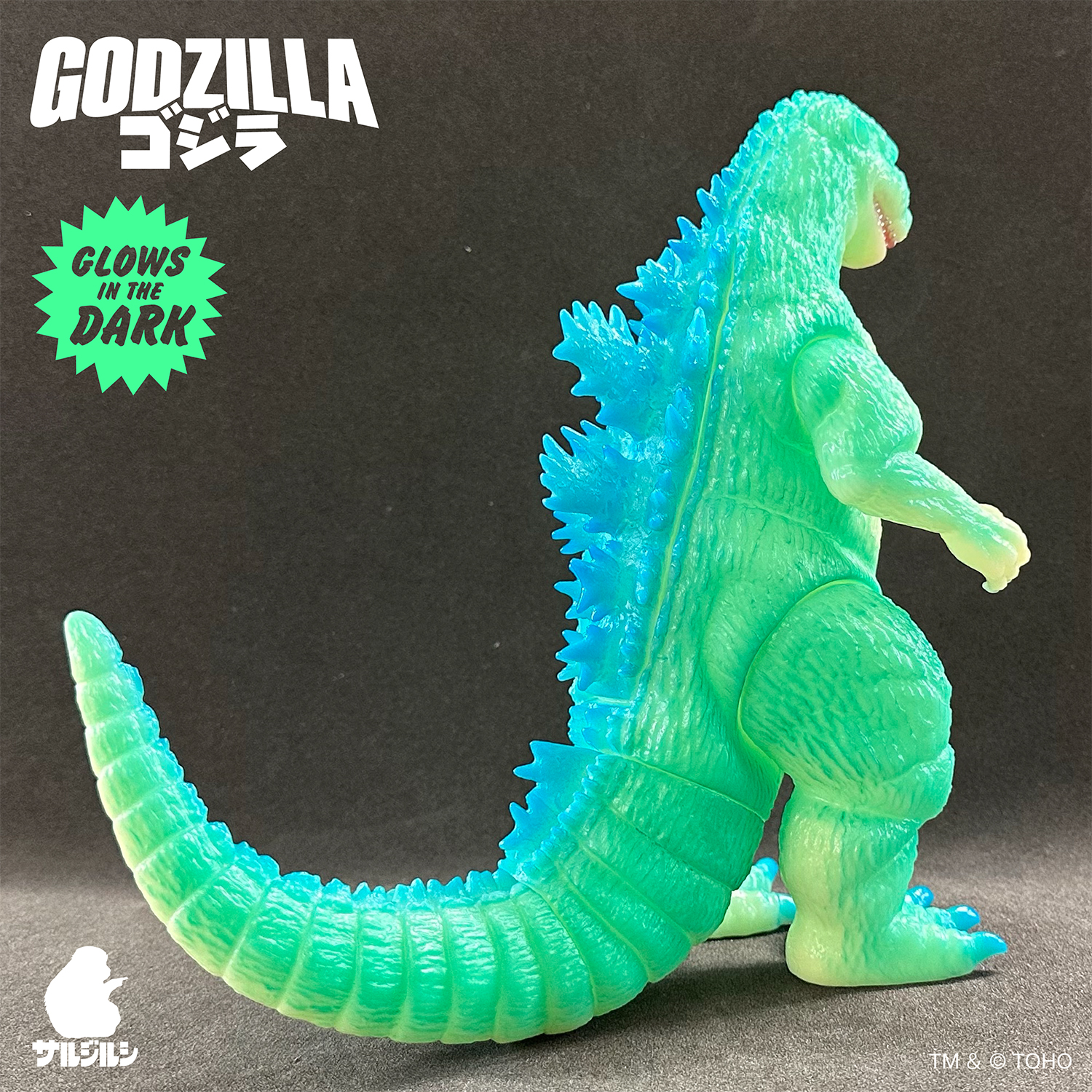 山吉屋 X 東寶哥吉拉 1954年哥吉拉 14期色 - Yamakichiya X TOHO Godzilla (1954) Godzilla 14th Color ver. 