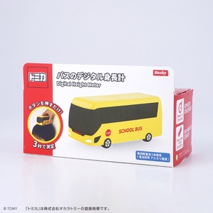 電子感應式身高測量器 - 多美小汽車學校巴士 - Hashy Digital Height Meter - Tomica Bus