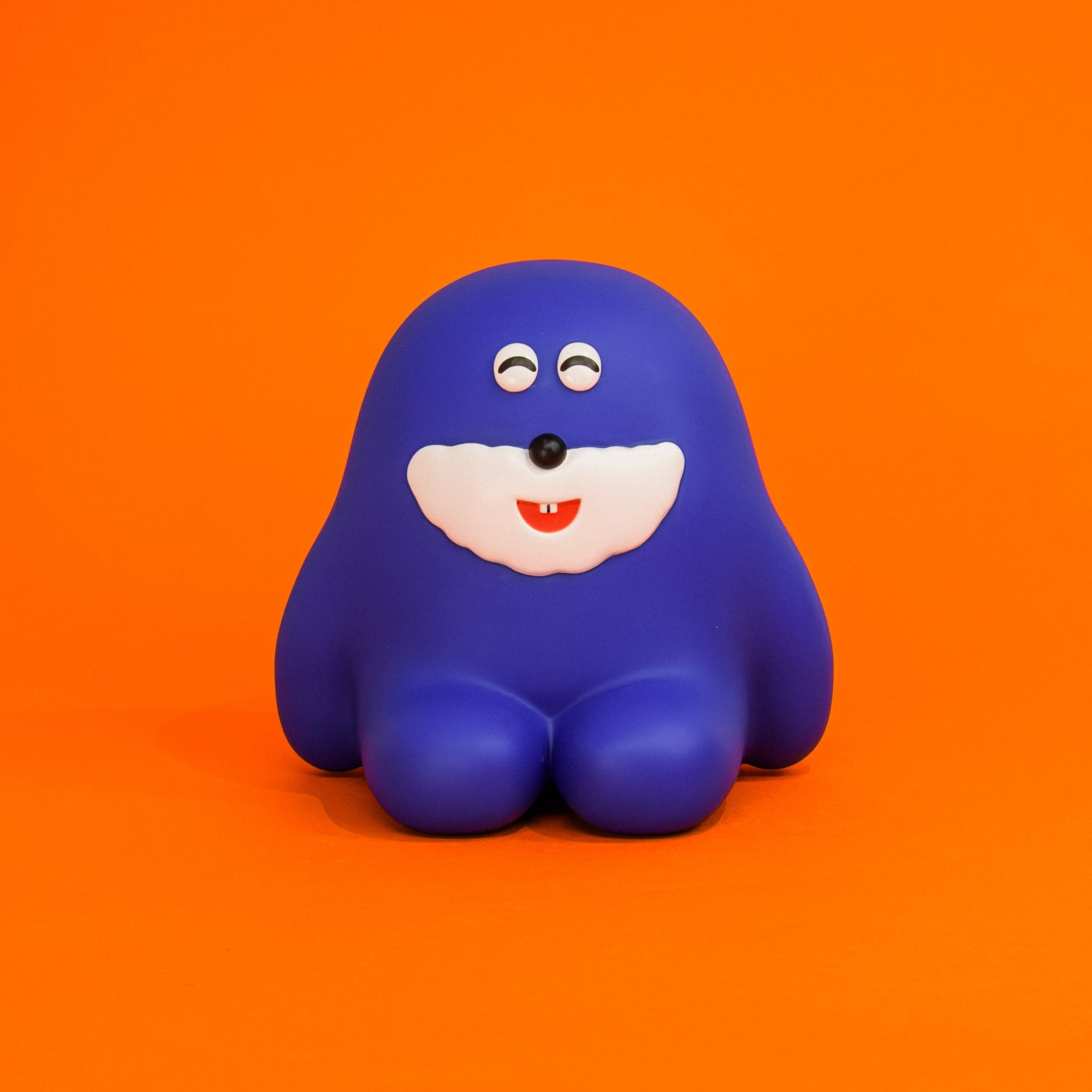 Pokkoshi 軟膠存錢筒 - Mushishi (藍色款) - Kenelephant Pokkoshi Sofvi Bank - Mushishi (Blue)