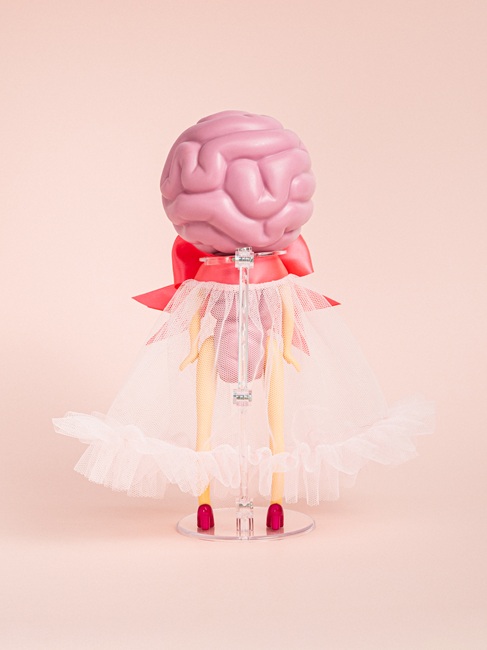 Peloqoon 軟膠玩偶 - 腦女孩 - Kenelephant Peloqoon Sofvi - NOUGIRL