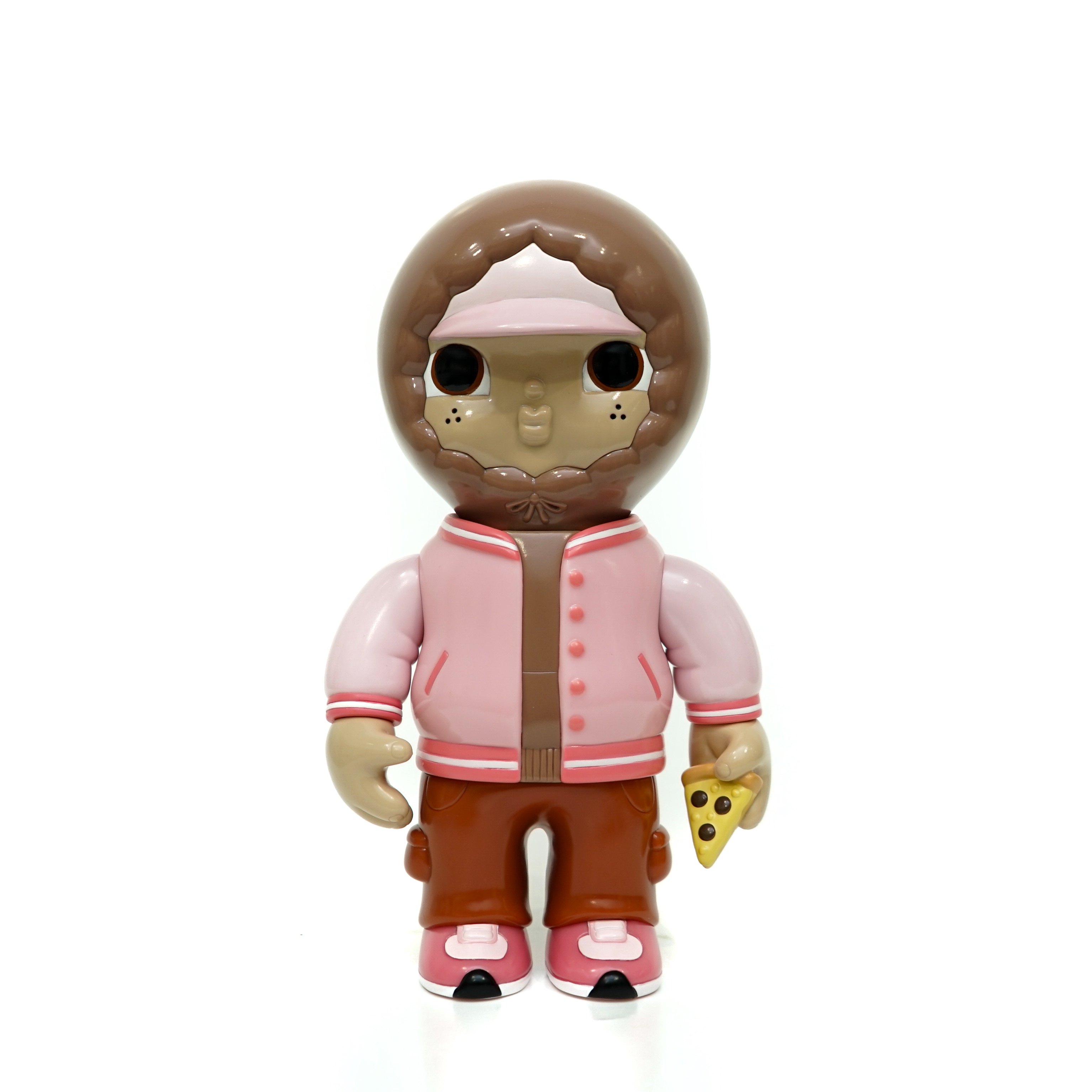 Yam Yam Chang Pizza Beige / Light Pink - Headlock Studio X Zecs - Yam Yam Chang Pizza Beige / Light Pink