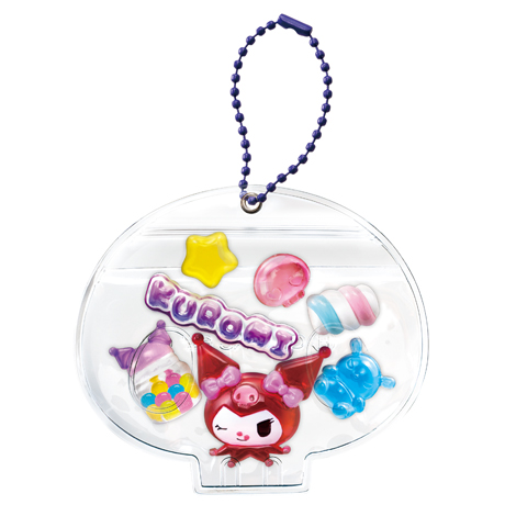酷洛米 裝飾角色吊飾 盒玩系列 - 隨機單抽 - Kuromi Deco Chara Pouch - assortment
