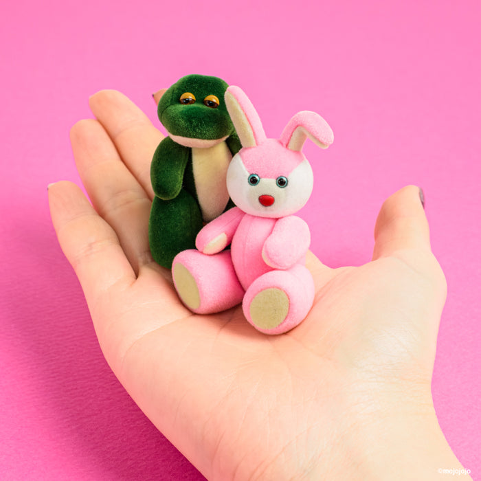 mojojojo Teddy JOJO 植絨公仔盒玩系列 - 隨機單抽 - Kenelephant mojojojo Teddy JoJo Figure Collection - assortment