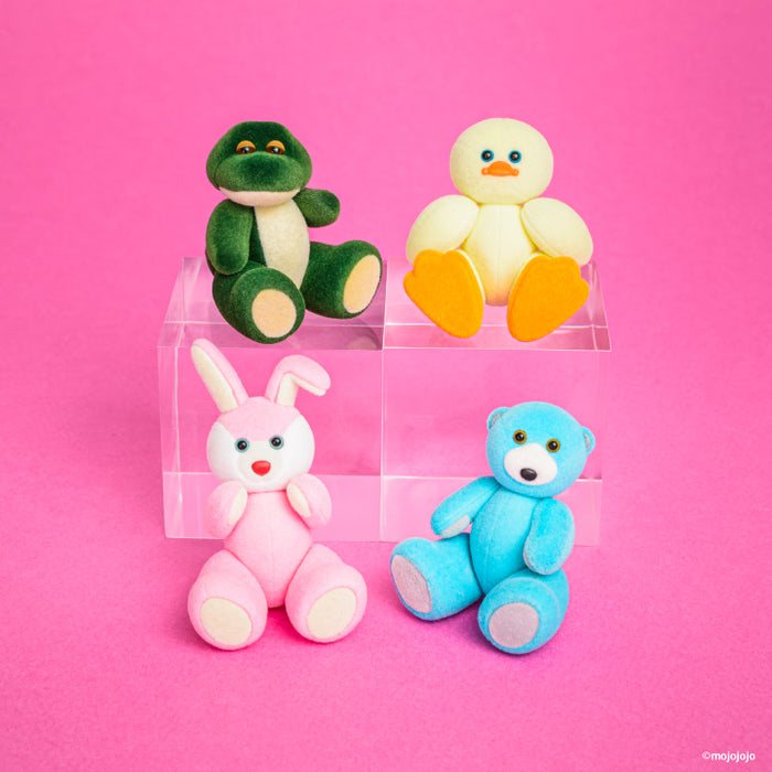 mojojojo Teddy JOJO 植絨公仔盒玩系列 - 隨機單抽 - Kenelephant mojojojo Teddy JoJo Figure Collection - assortment