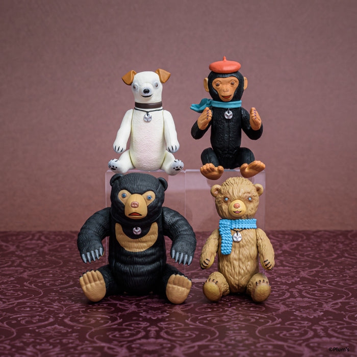 Plum's 收藏公仔盒玩系列 - 隨機單抽 - Kenelephant Plum's Figure Collection - assortment