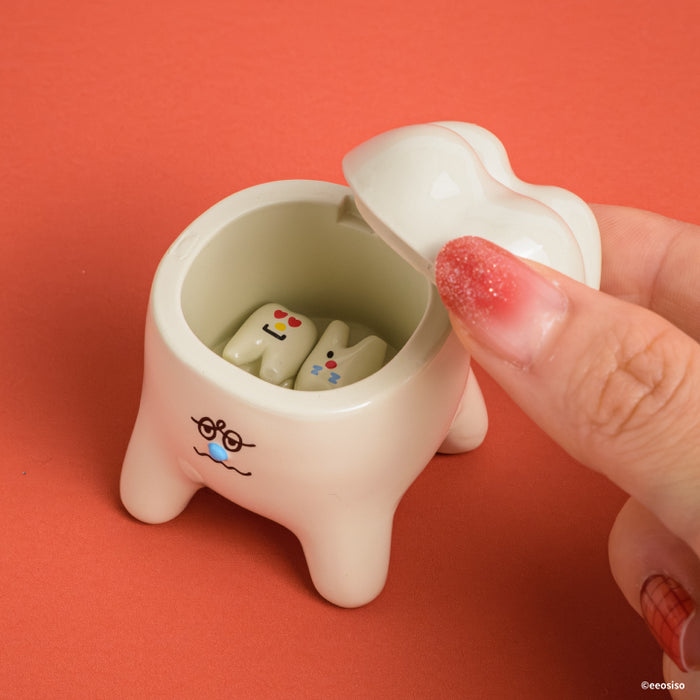 Eeosiso 遊手好閒迷你牙齒寶箱 盒玩系列 - 隨機單抽 - Kenelephant Eeosiso "Ioshiso" Tooth Treasure Box - assortment