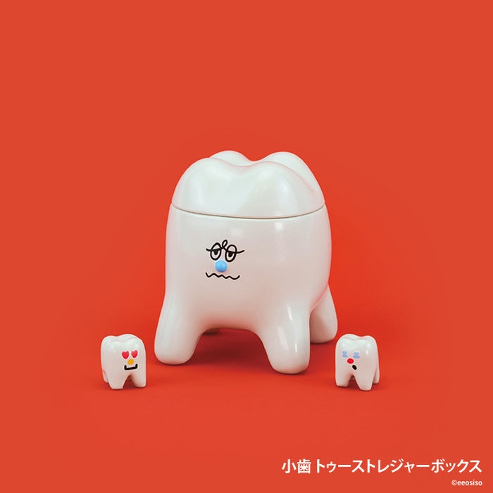 Eeosiso 遊手好閒迷你牙齒寶箱 盒玩系列 - 隨機單抽 - Kenelephant Eeosiso "Ioshiso" Tooth Treasure Box - assortment