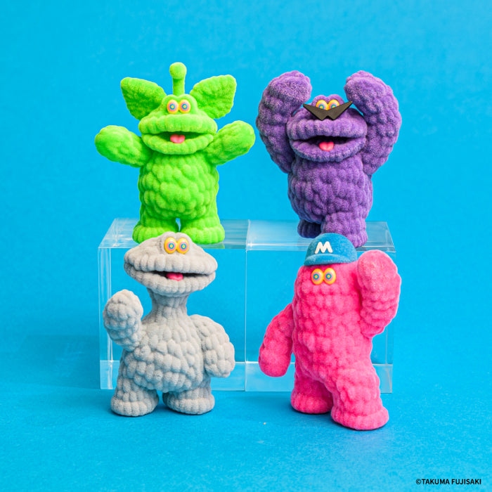 Mogol Mutant 迷你玩偶盒玩系列4代 (新世代) - 隨機單抽 - Kenelephant Mogol Mutant Figure Collection Vol. 4 (New Generations) - Assortment