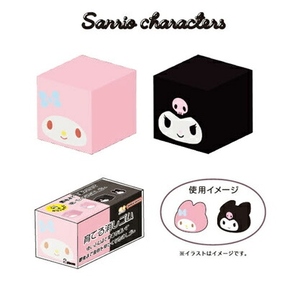 趣味造型橡皮擦 - 美樂蒂&酷洛米 - Novelty eraser - My Melody & Kuromi 