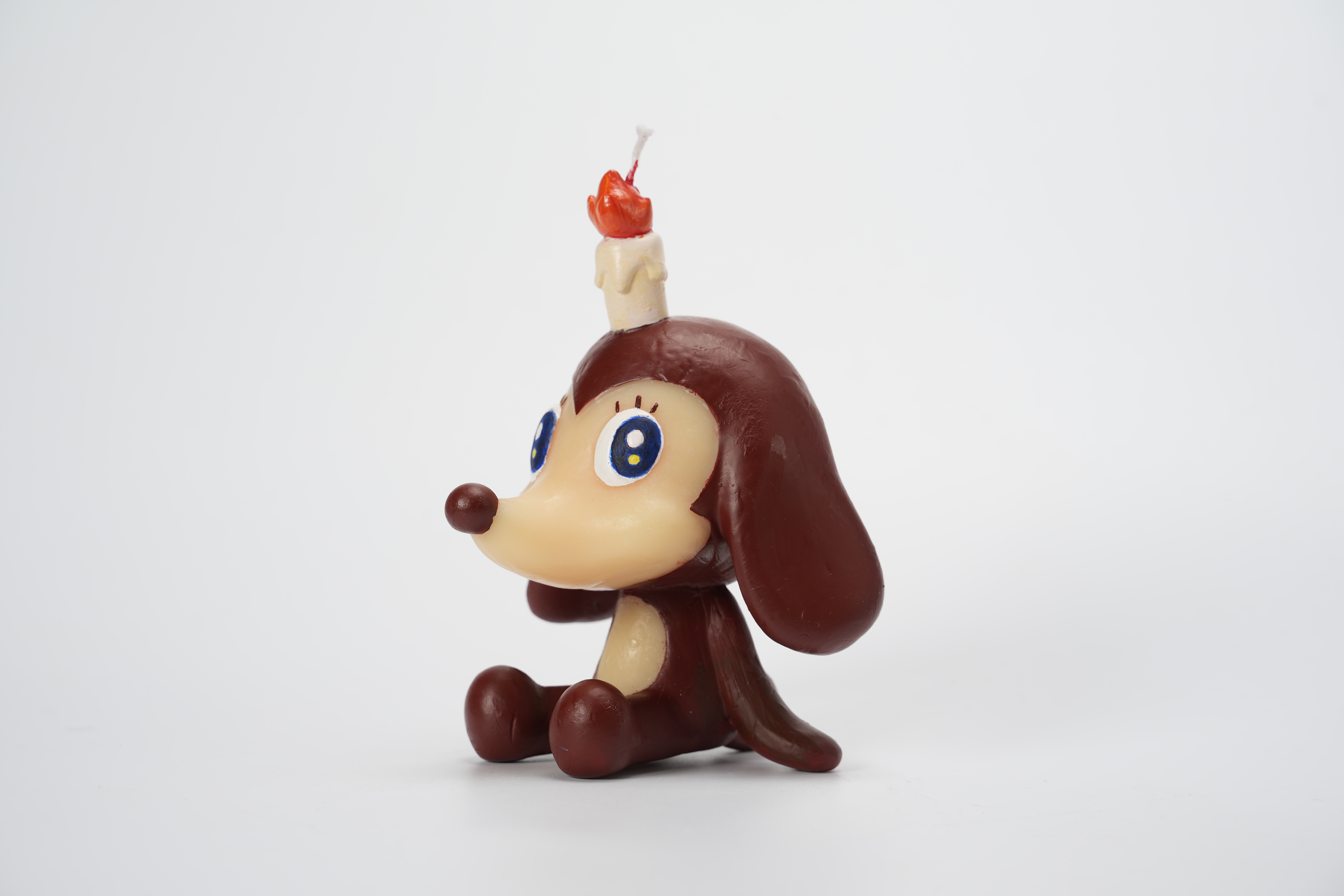 陳威廷 - 燭狗亮亮 造型蠟燭 / 單件隨機 - Chen Wei Ting - Candle Dog Shaped Candle / Random Version