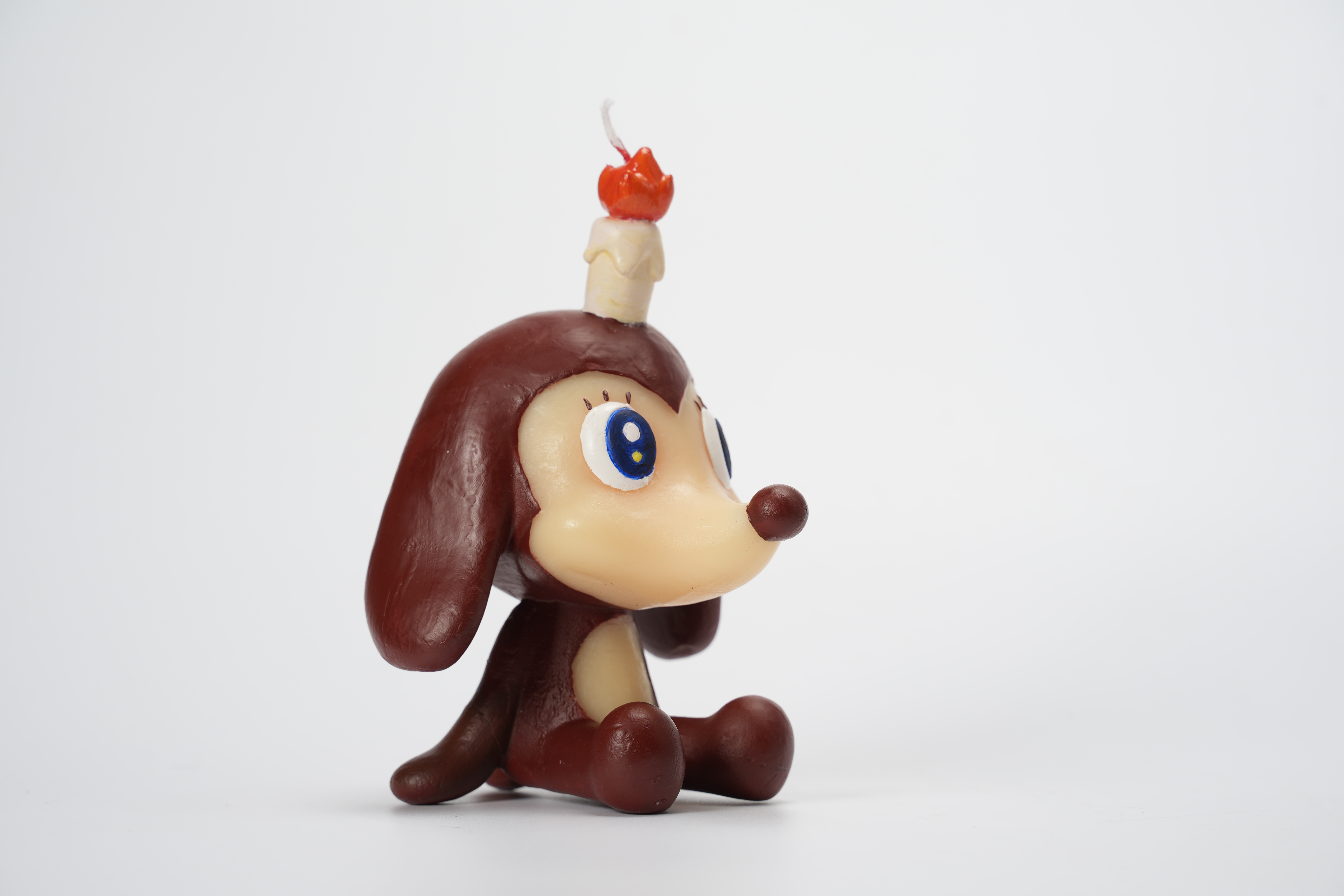 陳威廷 - 燭狗亮亮 造型蠟燭 / 單件隨機 - Chen Wei Ting - Candle Dog Shaped Candle / Random Version
