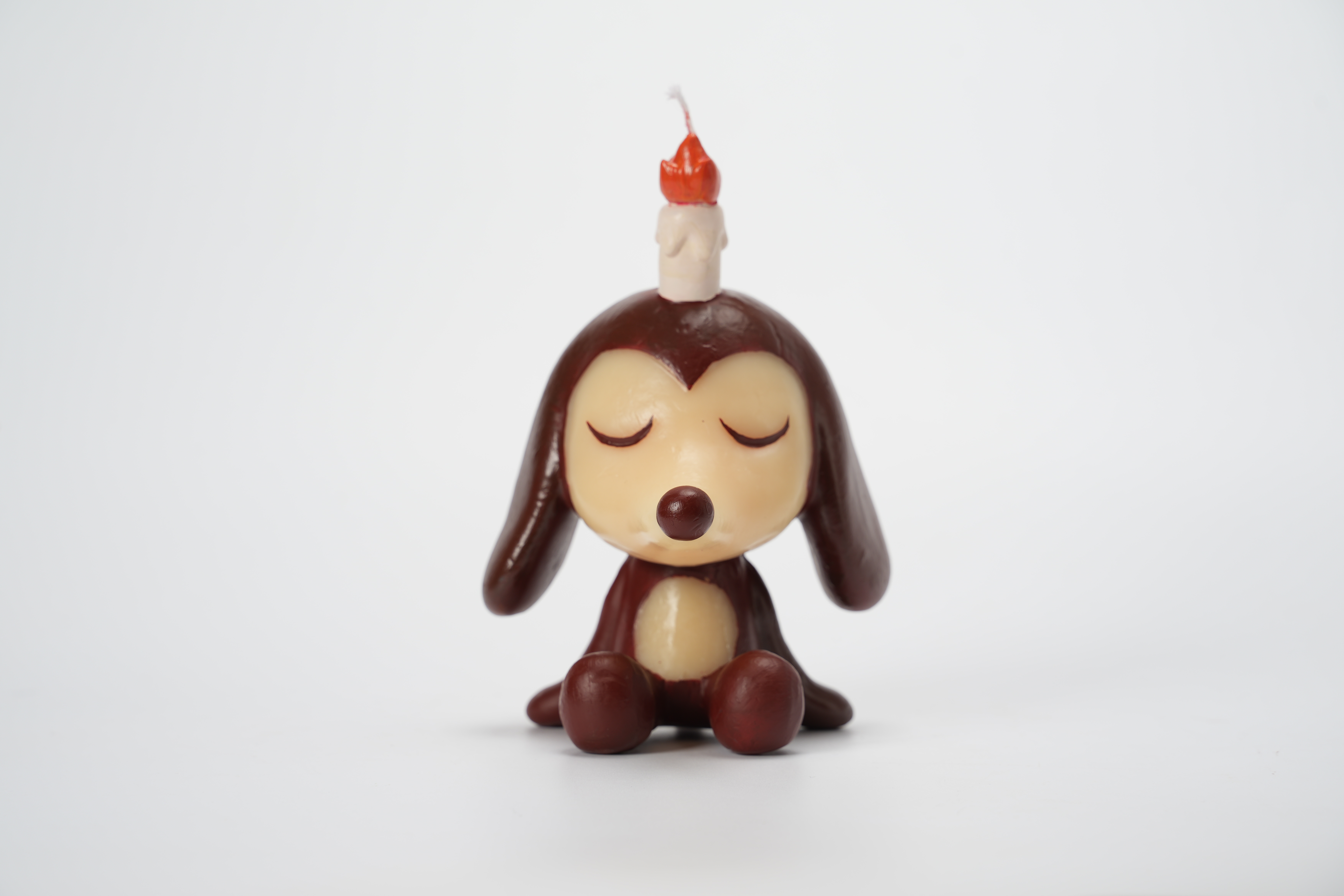 陳威廷 - 燭狗亮亮 造型蠟燭 / 單件隨機 - Chen Wei Ting - Candle Dog Shaped Candle / Random Version