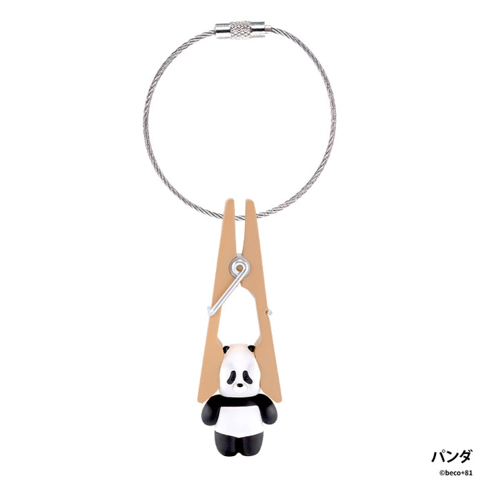 beco+81 小顏矯正公仔 迷你收藏盒玩 - 隨機單抽 - Kenelephant beco＋81 Face Slimming Figure Mascot series - assortment