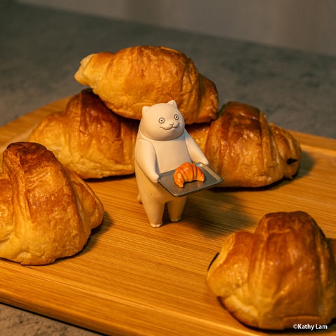 黑山 Kathy Lam 貓咪公仔 收藏盒玩 - 隨機單抽 - Kenelephant Kuroyama Kathy Lam Figure Collection series - assortment