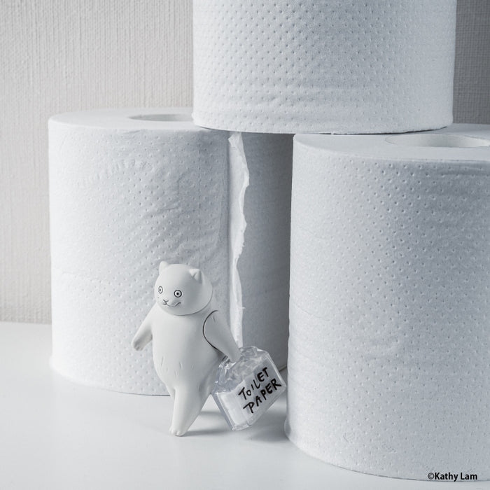 黑山 Kathy Lam 貓咪公仔 收藏盒玩 - 隨機單抽 - Kenelephant Kuroyama Kathy Lam Figure Collection series - assortment