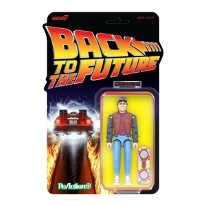 回到未來 3.75吋復古人偶 第二波 - 2015年馬蒂 - ReAction+ 3.75" Figure seires - Back to the Future Wave 2 - Marty McFly (2015)
