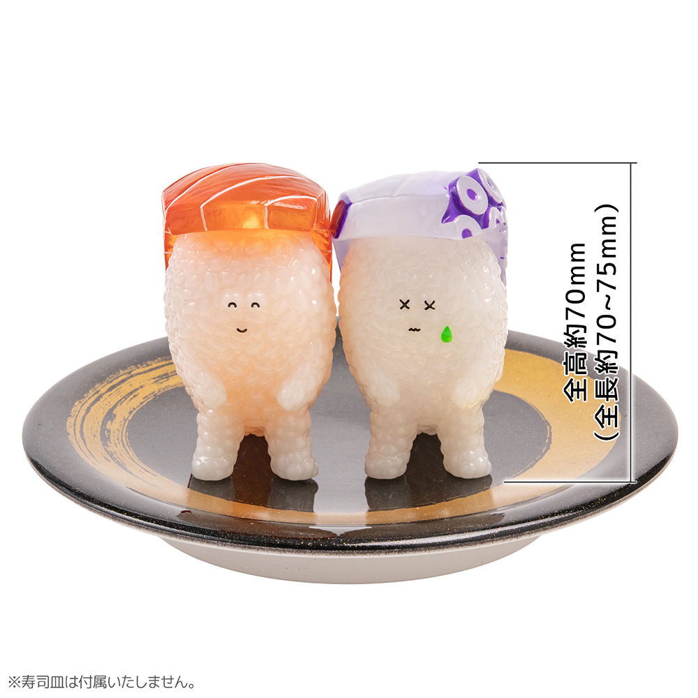 壽司怪獸 Sushi-L.A. 真實壽司尺寸盒玩系列5代 - 隨機單抽  - Sen-ti-nel X Nakao Teppei - Sushi-L.A. 1/1 scale (Sushi Size) figure collection 5 - assortment 