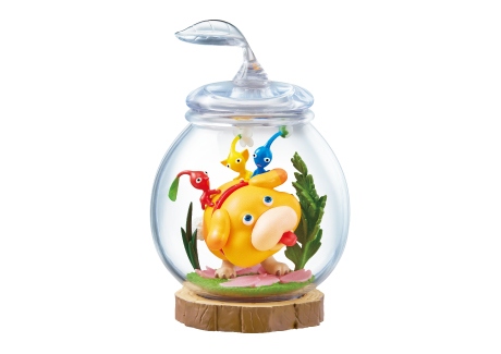 皮克敏 盆景品收藏盒玩系列 第二彈 - 隨機單抽 - Pikmin Terrarium Collection 2 - assortment