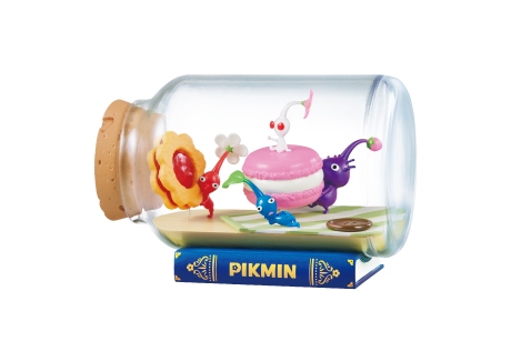 皮克敏 盆景品收藏盒玩系列 第二彈 - 隨機單抽 - Pikmin Terrarium Collection 2 - assortment