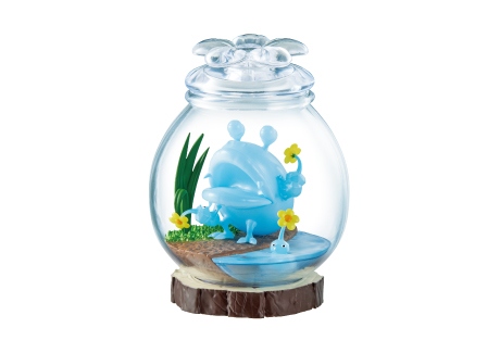 皮克敏 盆景品收藏盒玩系列 第二彈 - 隨機單抽 - Pikmin Terrarium Collection 2 - assortment