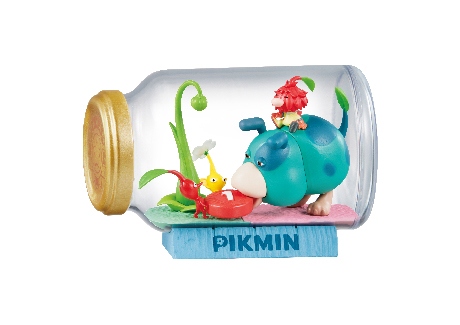 皮克敏 盆景品收藏盒玩系列 第二彈 - 隨機單抽 - Pikmin Terrarium Collection 2 - assortment