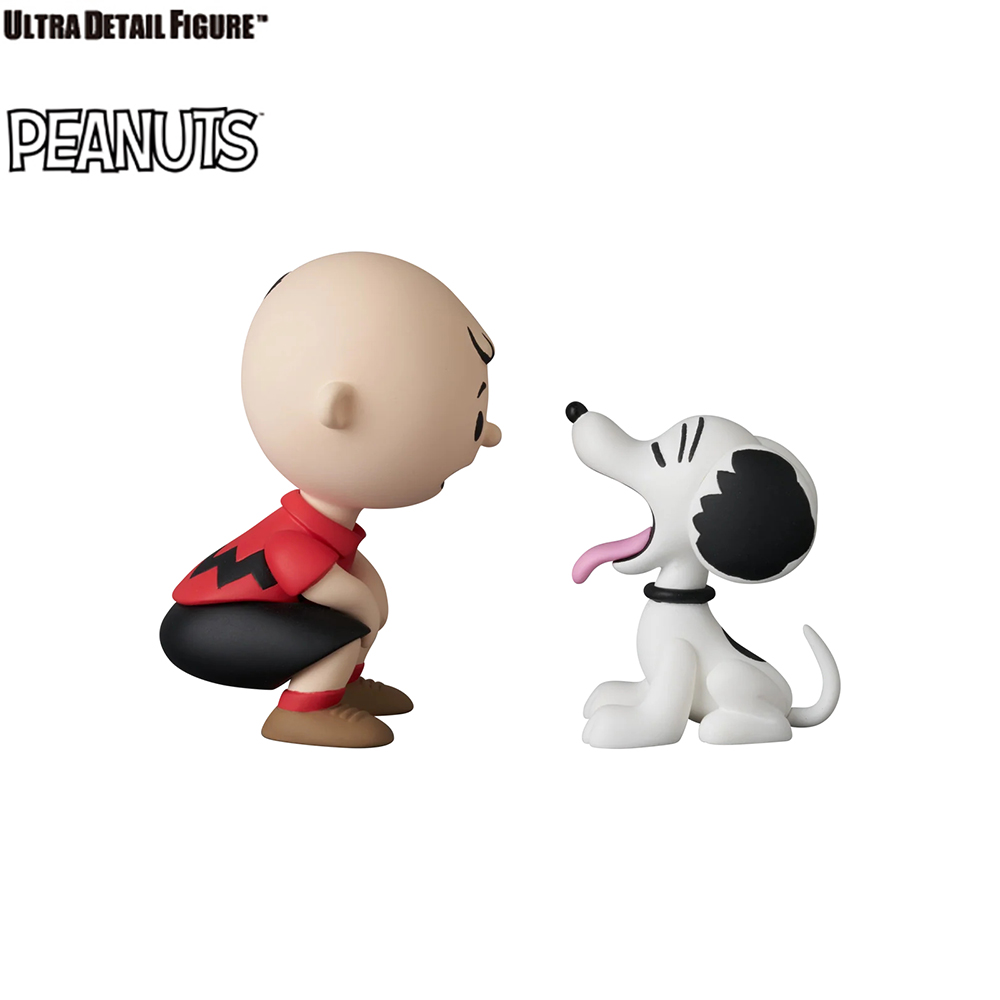 UDF 花生漫畫(史努比)系列 第20彈 - 查理布朗 與 打哈欠史努比 - UDF Peanuts (Snoopy) series 20 - Charlie Brown & Yawn Snoopy