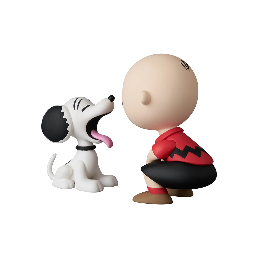 UDF 花生漫畫(史努比)系列 第20彈 - 查理布朗 與 打哈欠史努比 - UDF Peanuts (Snoopy) series 20 - Charlie Brown & Yawn Snoopy