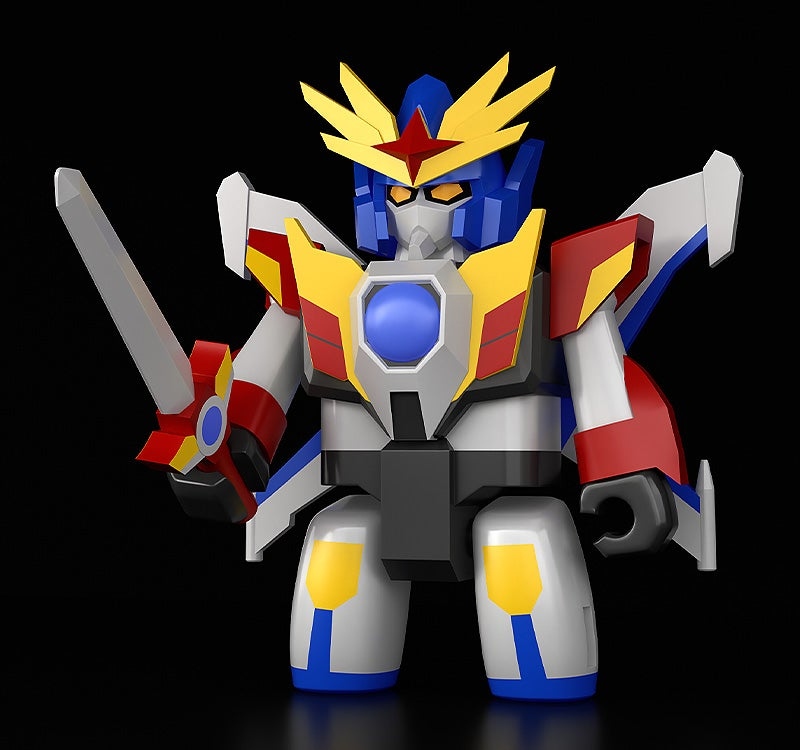 Brickroid 勇者傳說 - 雷霆達鋼號 - Brickroid The Brave Fighter of Legend Da-Garn - Da-Garn X