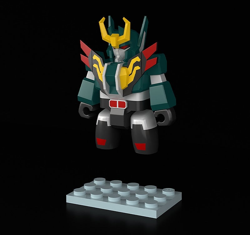 Brickroid 勇者傳說 - 七合變體魔王 - Brickroid The Brave Fighter of Legend Da-Garn - Seven Changer