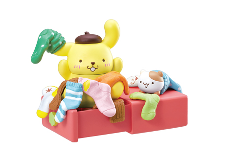 布丁狗 與我一起準備吧 盒玩系列 - 隨機單抽 - Pompompurin Get ready with Me - What should I wear today Collection series - assortment