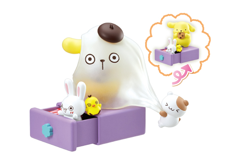 布丁狗 與我一起準備吧 盒玩系列 - 隨機單抽 - Pompompurin Get ready with Me - What should I wear today Collection series - assortment