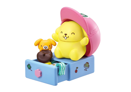 布丁狗 與我一起準備吧 盒玩系列 - 隨機單抽 - Pompompurin Get ready with Me - What should I wear today Collection series - assortment