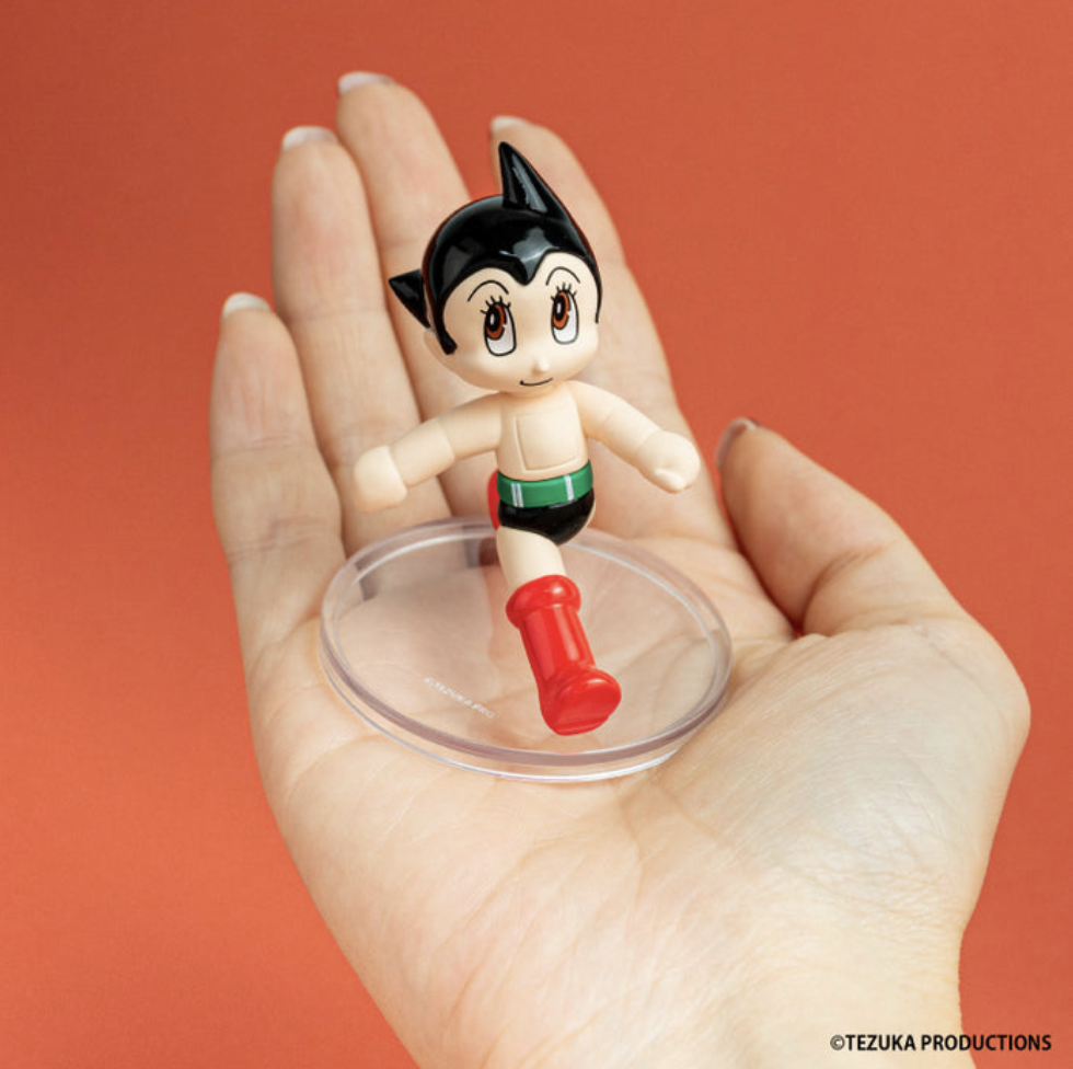 原子小金剛 公仔盒玩系列 - 隨機單抽 - Kenelephant Astro Boy Figure Collection series - assortment