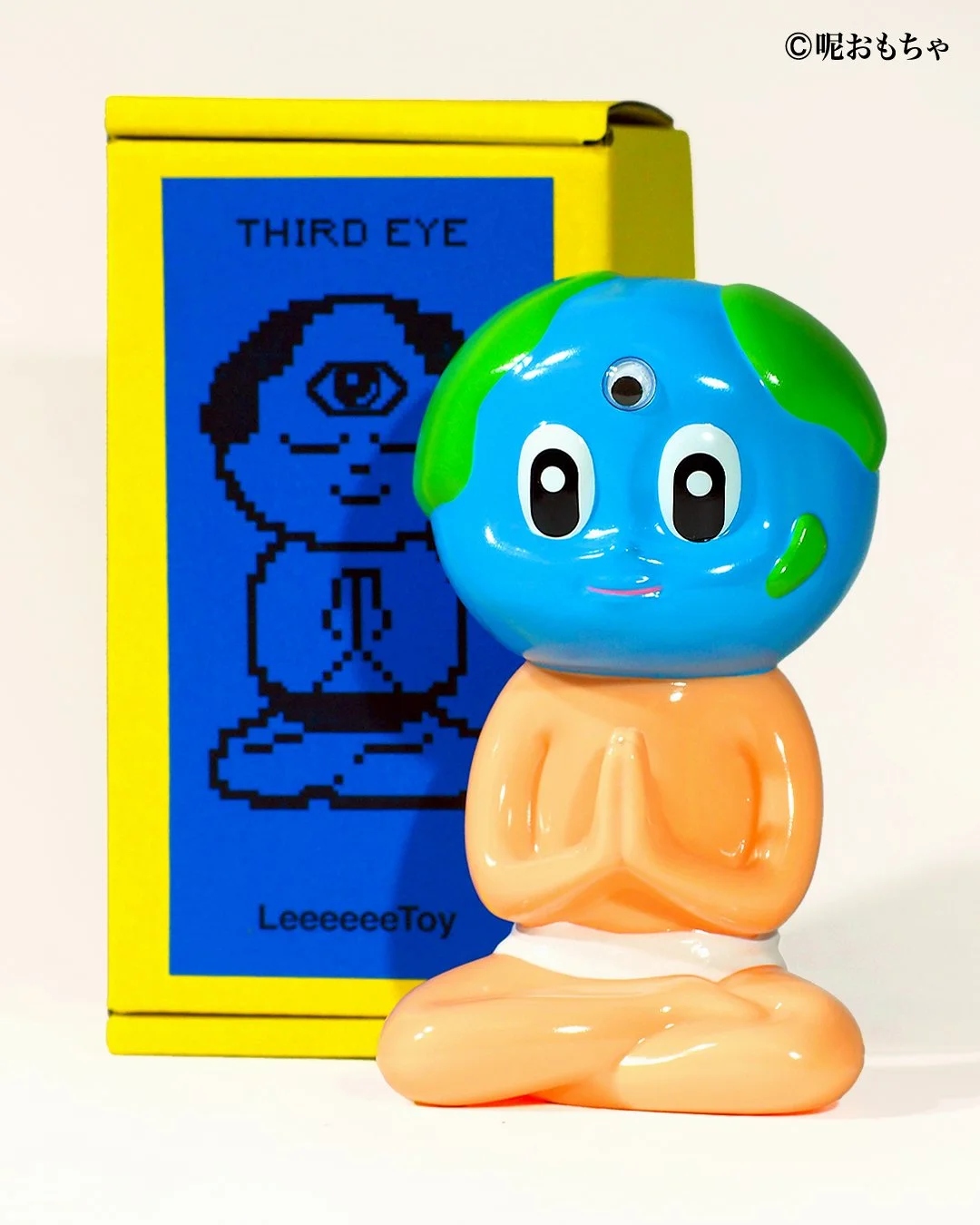 禪Zeeeeeen - Leeeeee Toy - THIRD EYE EARTHLY / E - EEEEEE.T / MR. GALAXY 