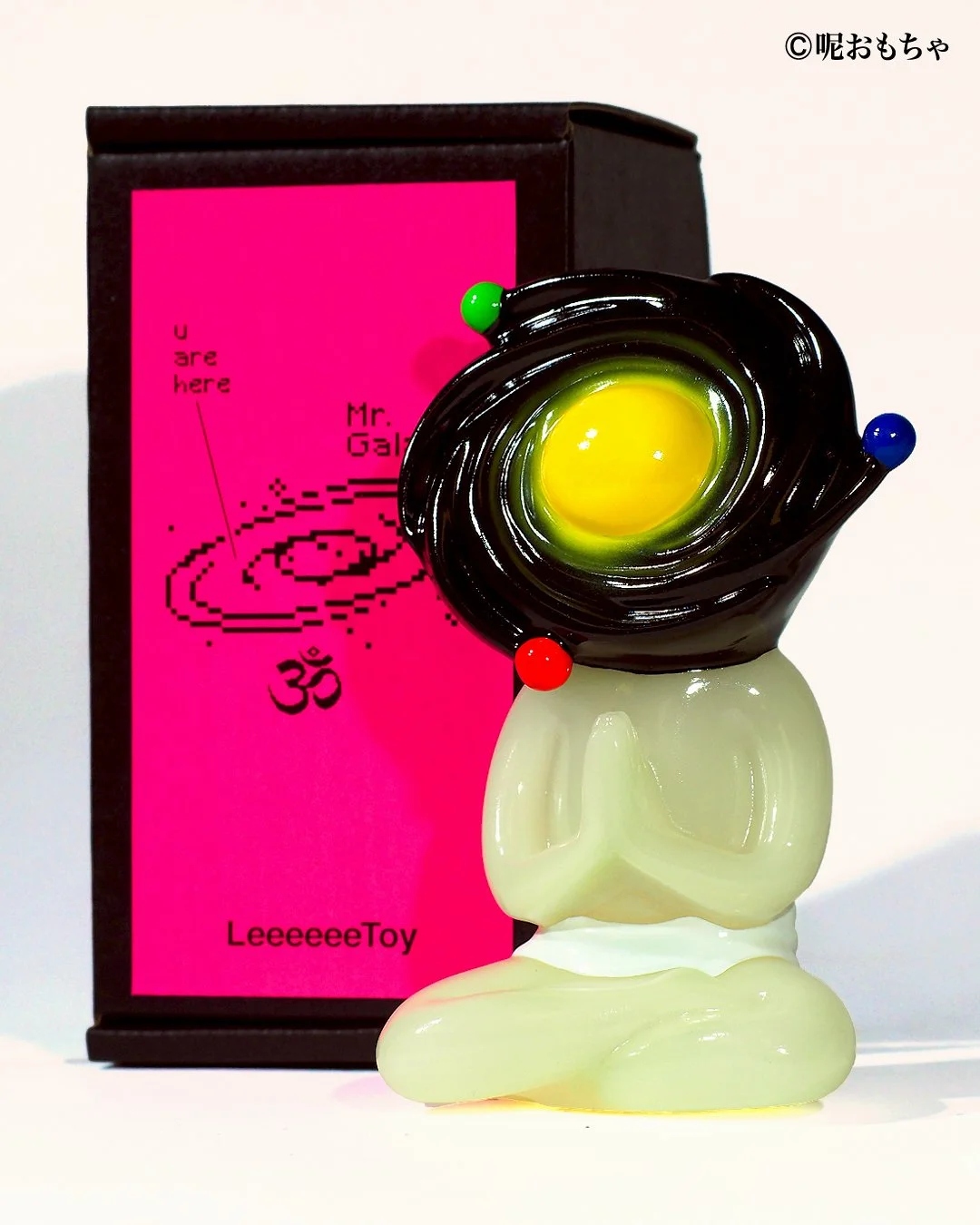 禪Zeeeeeen - Leeeeee Toy - THIRD EYE EARTHLY / E - EEEEEE.T / MR. GALAXY 