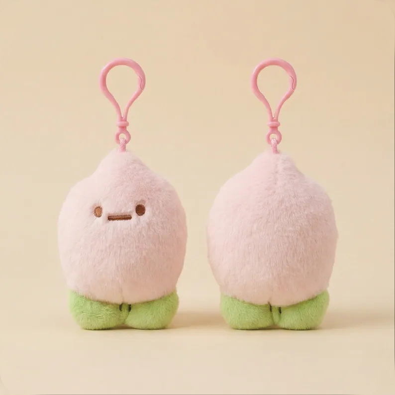 "CRUNCHY DREAM" CrazyEyes × Hanomanga 聯展 - 毛絨娃娃- 原味炸蝦/桃子炸蝦/天使炸蝦/鬆餅炸蝦 by CrazyEyes