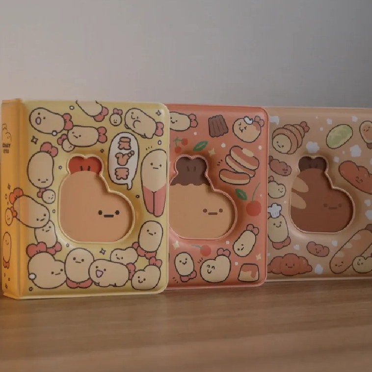 "CRUNCHY DREAM" CrazyEyes × Hanomanga 聯展 - 原味卡冊 / 麵包卡冊 / 喫茶卡冊 - 共三款