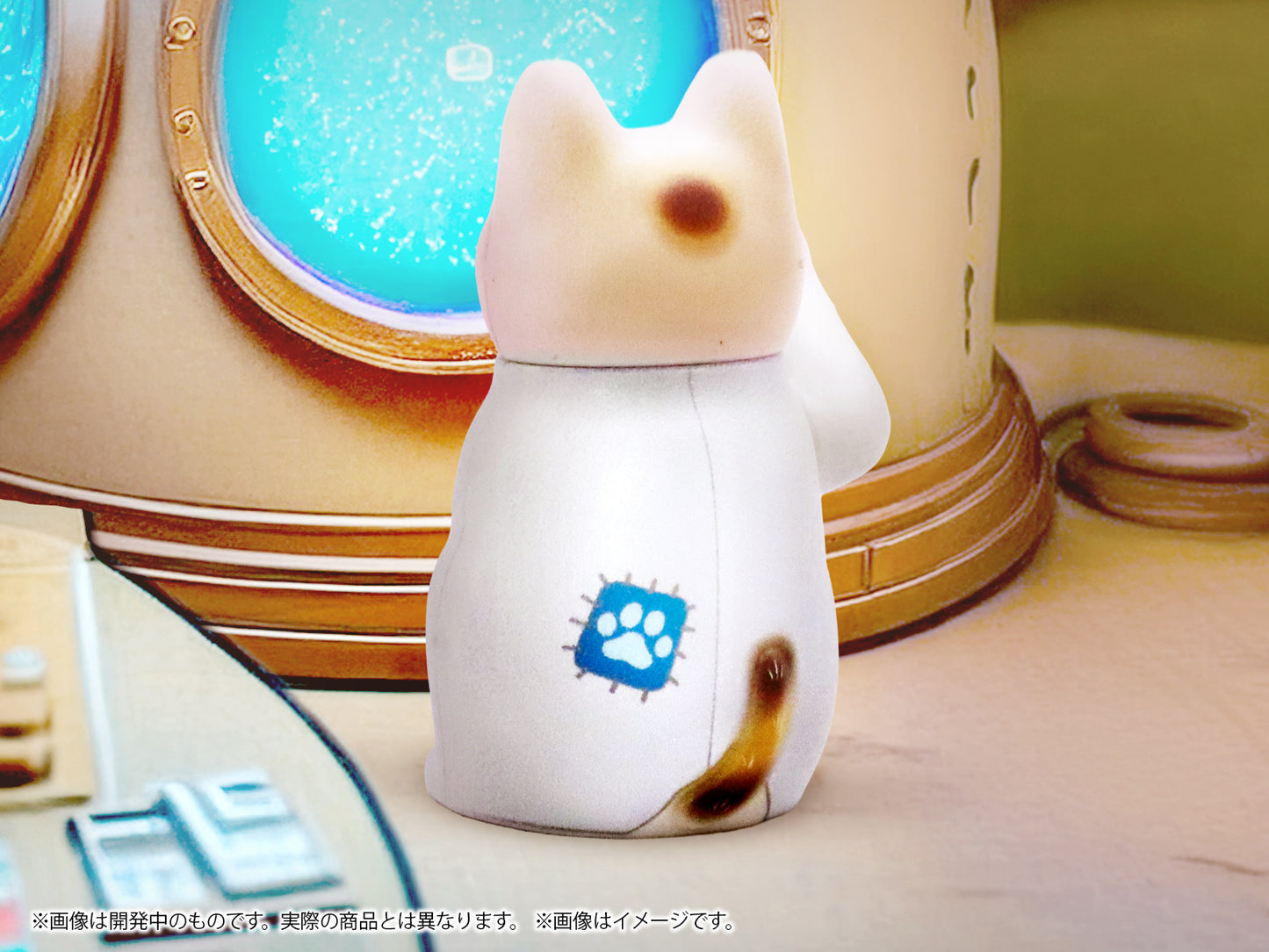 PRIPURA 全彩印刷組裝模型套件 - 招財貓 ~博士~  - DIG PURIPURA Full colored model kit - Manekineko ~Doctor~ 