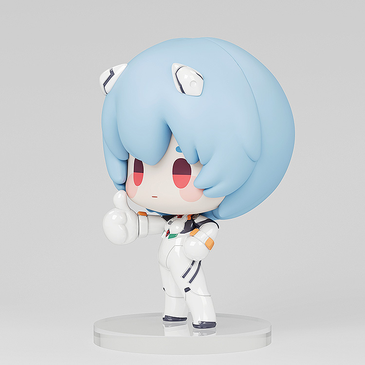 Good Q版人偶 福音戰士新劇場版 - 綾波零 - Good Rebuild of Evangelion - Rei Ayanami