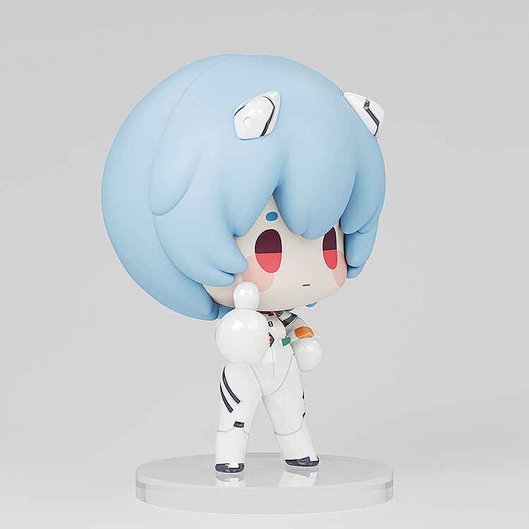 Good Q版人偶 福音戰士新劇場版 - 綾波零 - Good Rebuild of Evangelion - Rei Ayanami