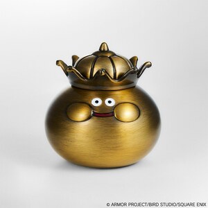 勇者鬥惡龍 金屬怪獸藝廊 - 大王史萊姆  40周年紀念版 - Dragon Quest Metallic Monsters Gallery - King Slime ~40th Anniversary Version~