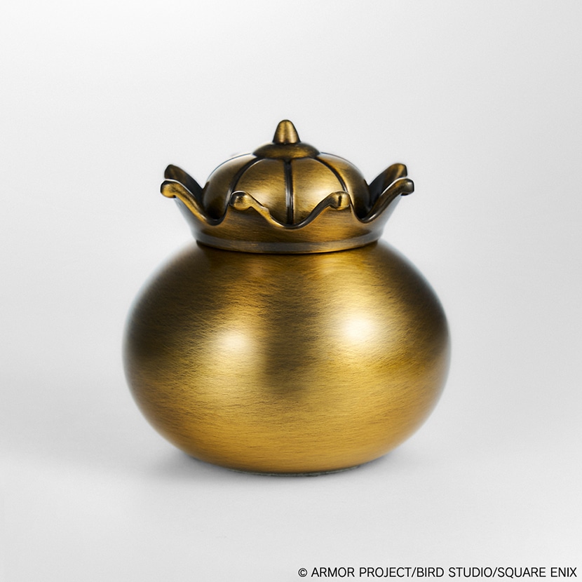 勇者鬥惡龍 金屬怪獸藝廊 - 大王史萊姆  40周年紀念版 - Dragon Quest Metallic Monsters Gallery - King Slime ~40th Anniversary Version~