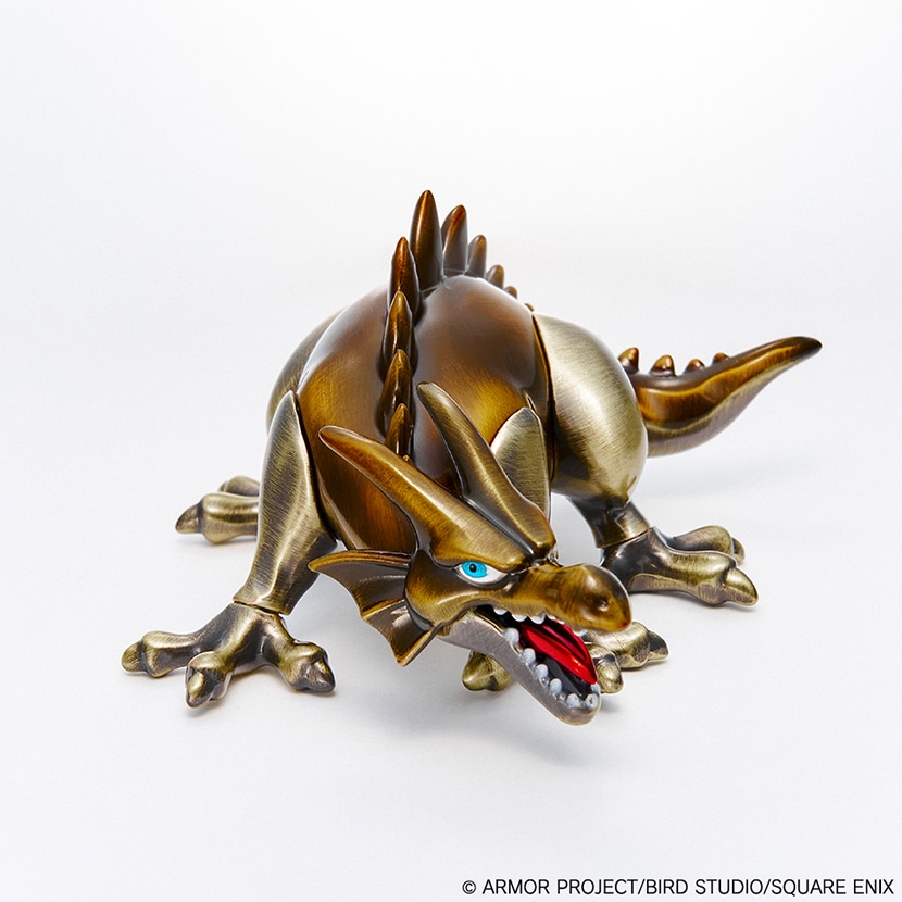 勇者鬥惡龍 金屬怪獸藝廊 - 龍 40周年紀念版 - Dragon Quest Metallic Monsters Gallery - Dragon ~40th Anniversary Version~