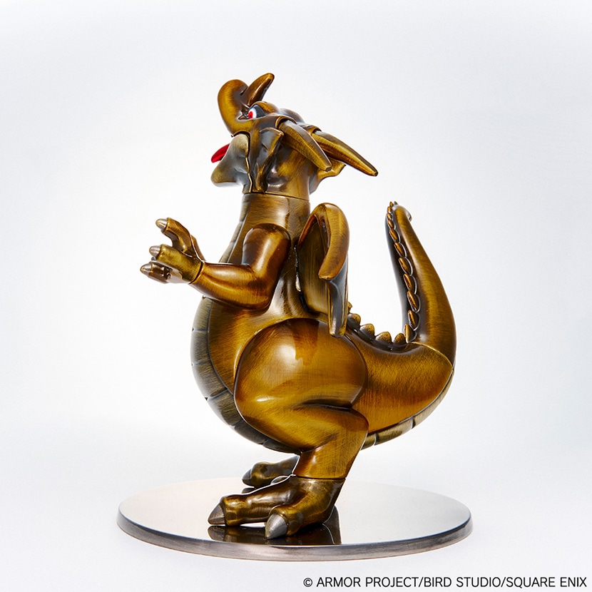 勇者鬥惡龍 金屬怪獸藝廊 - 極龍王 40周年紀念版 - Dragon Quest Metallic Monsters Gallery - Dragonlord's True Form ~40th Anniversary Version~