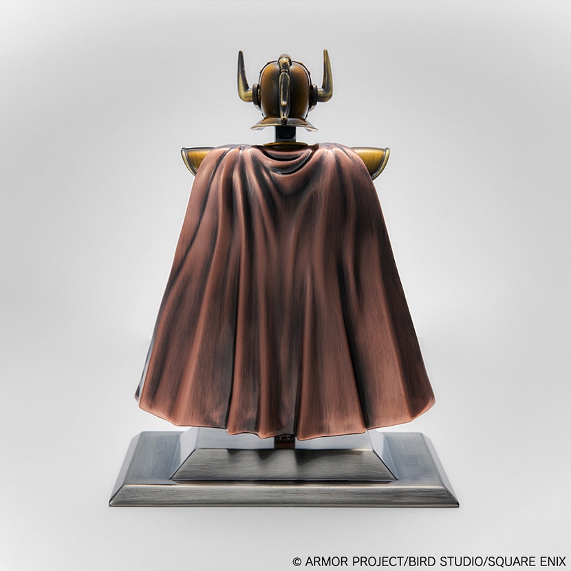 勇者鬥惡龍 金屬道具藝廊特別篇 - 羅德之鎧 & 羅德之盔 40周年紀念版 - Dragon Quest Metallic Items Gallery - Loto's armour & Loto's Helmet ~40th Anniversary Version~