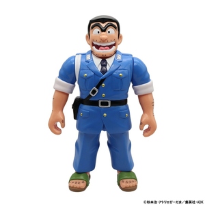 烏龍派出所 日製軟膠人偶 - 兩津勘吉 - KochiKame: Tokyo Beat Cops SOFVIPS - Kankichi Ryotsu