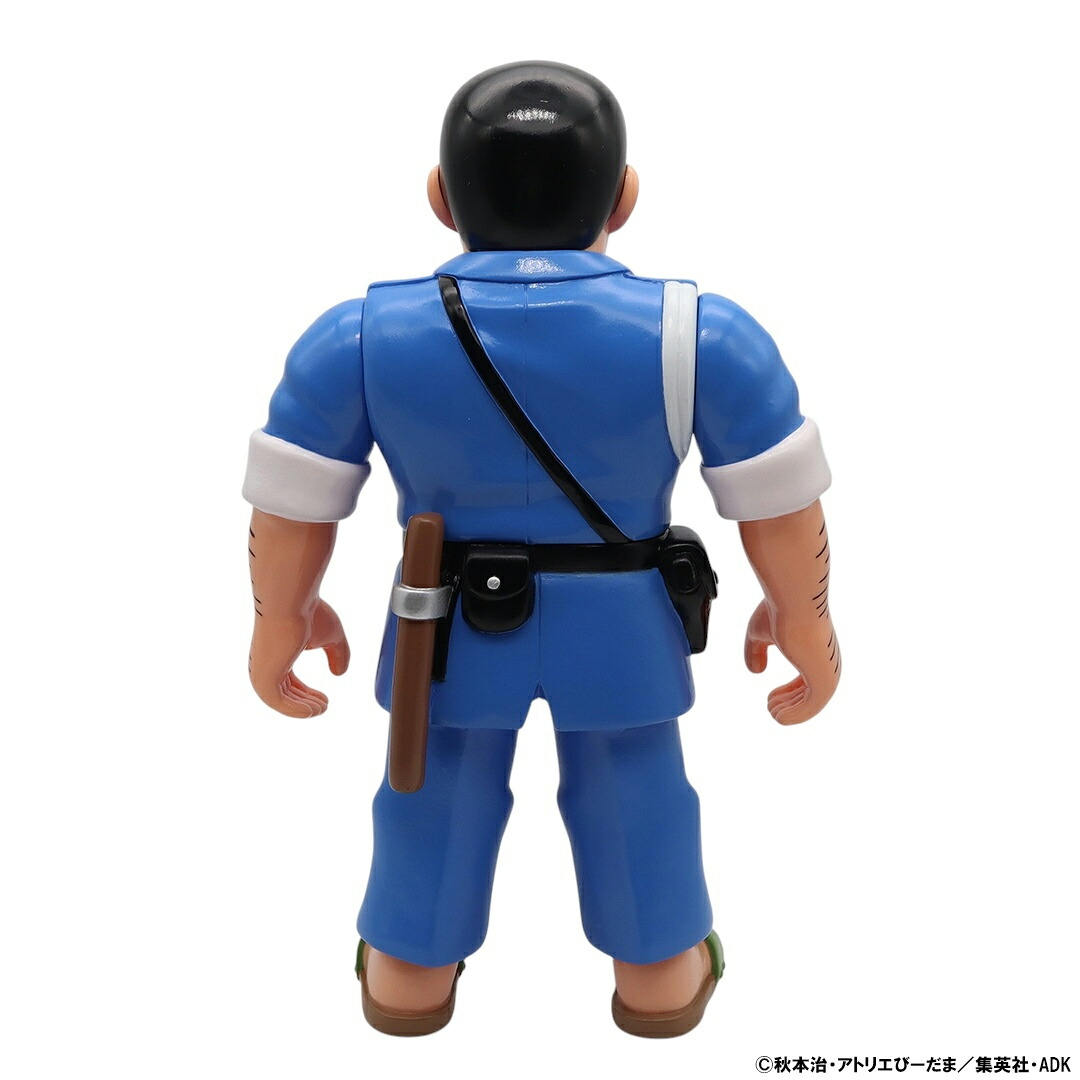 烏龍派出所 日製軟膠人偶 - 兩津勘吉 - KochiKame: Tokyo Beat Cops SOFVIPS - Kankichi Ryotsu