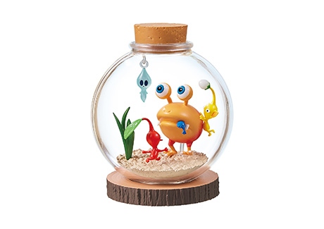 皮克敏 盆景品收藏盒玩系列 - 隨機單抽 - Pikmin Terrarium Collection - assortment